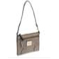 Franco Sarto Wristlet Handbag in Pewter